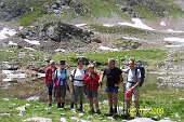 Da Carona salita in Valsambuzza al Passo di Publino, Pizzo Zerna e Laghi di Caldirolo l'8 luglio 2009  - FOTOGALLERY